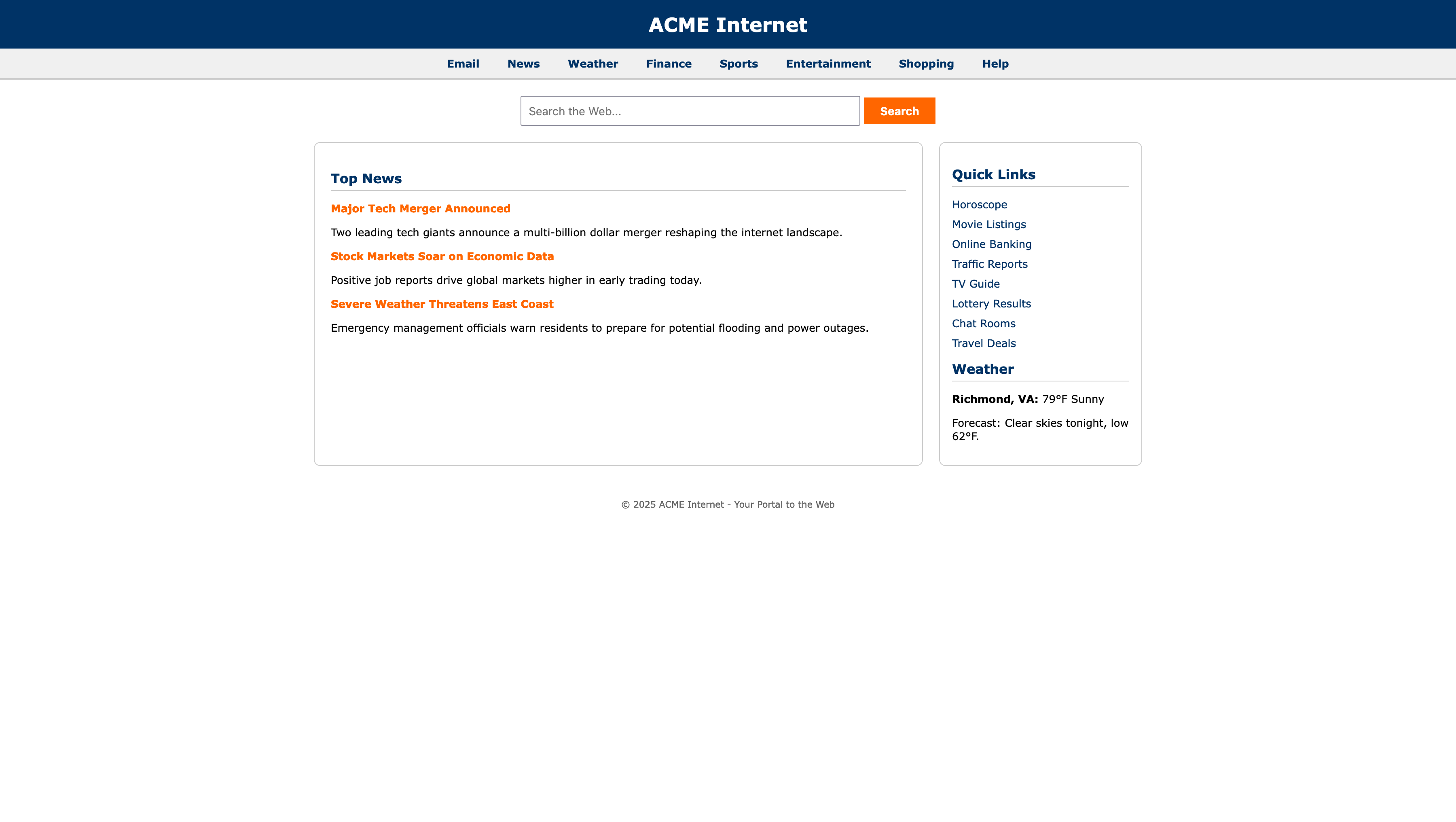 ISP Portal